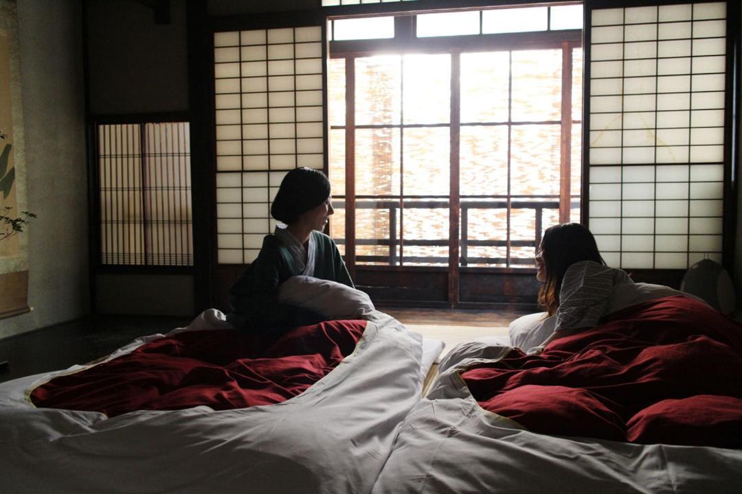Bed & Breakfast Tsukiya Kioto Exterior foto