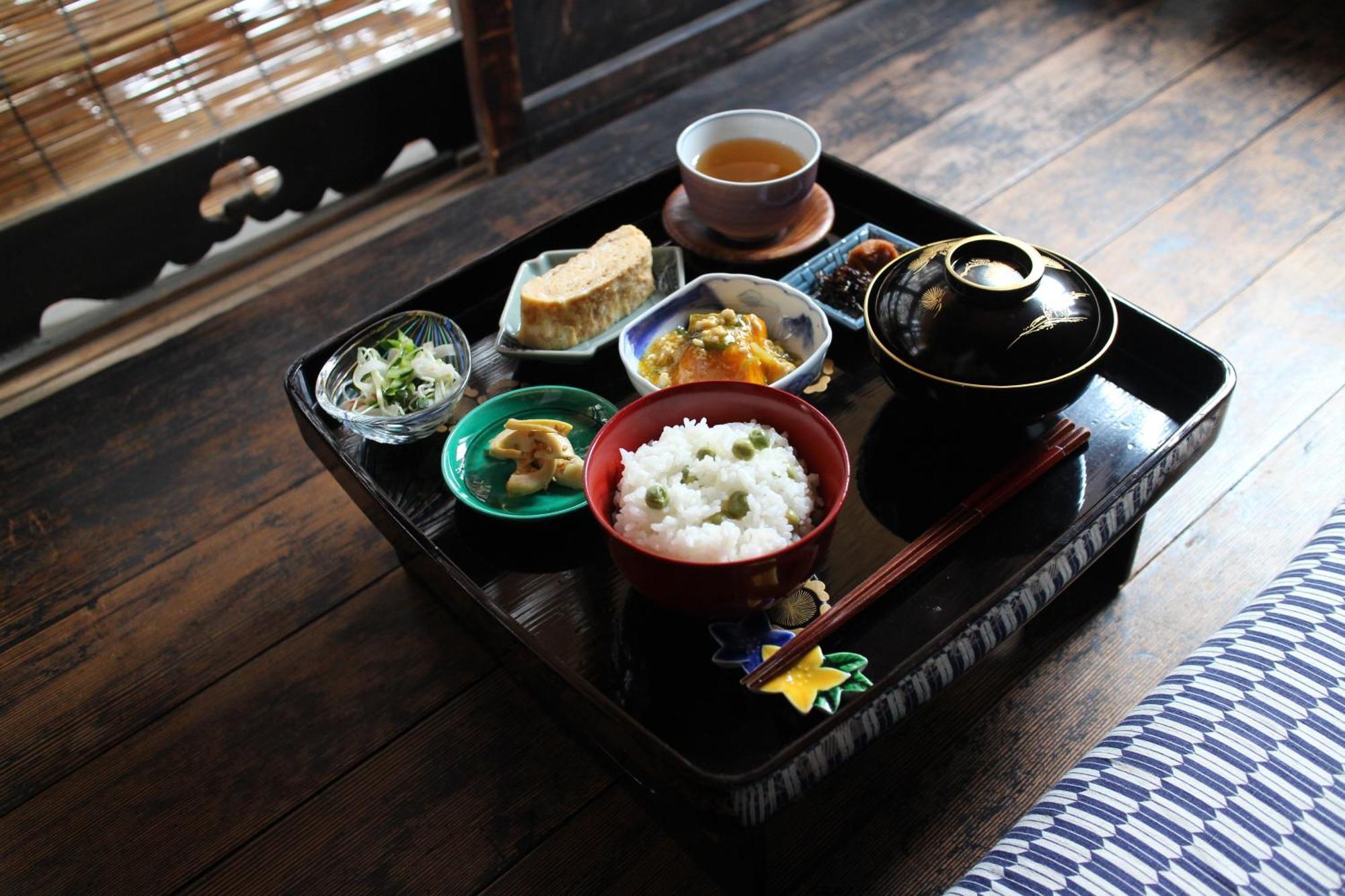 Bed & Breakfast Tsukiya Kioto Exterior foto