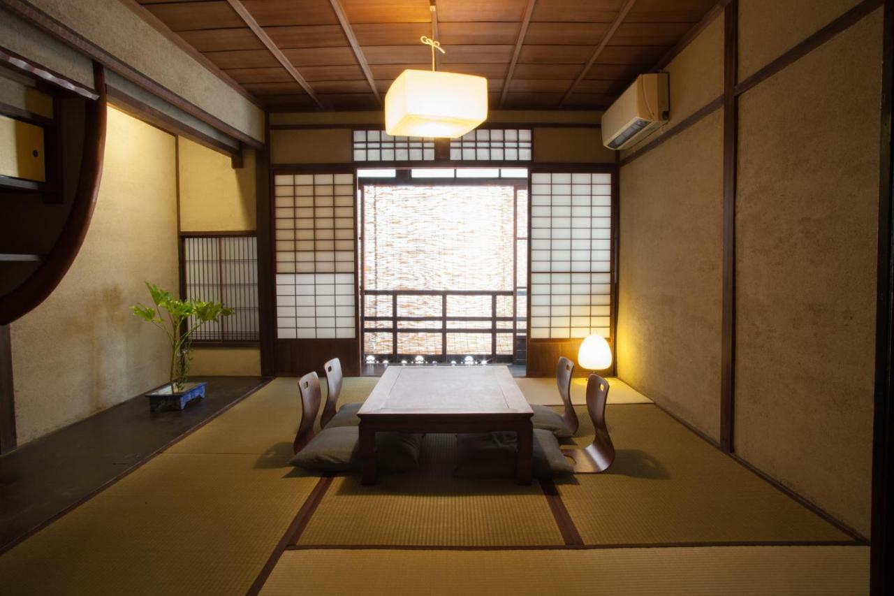 Bed & Breakfast Tsukiya Kioto Exterior foto
