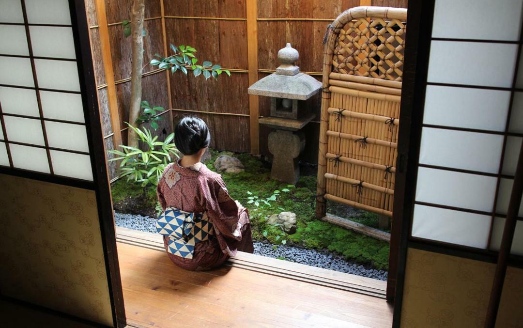 Bed & Breakfast Tsukiya Kioto Exterior foto