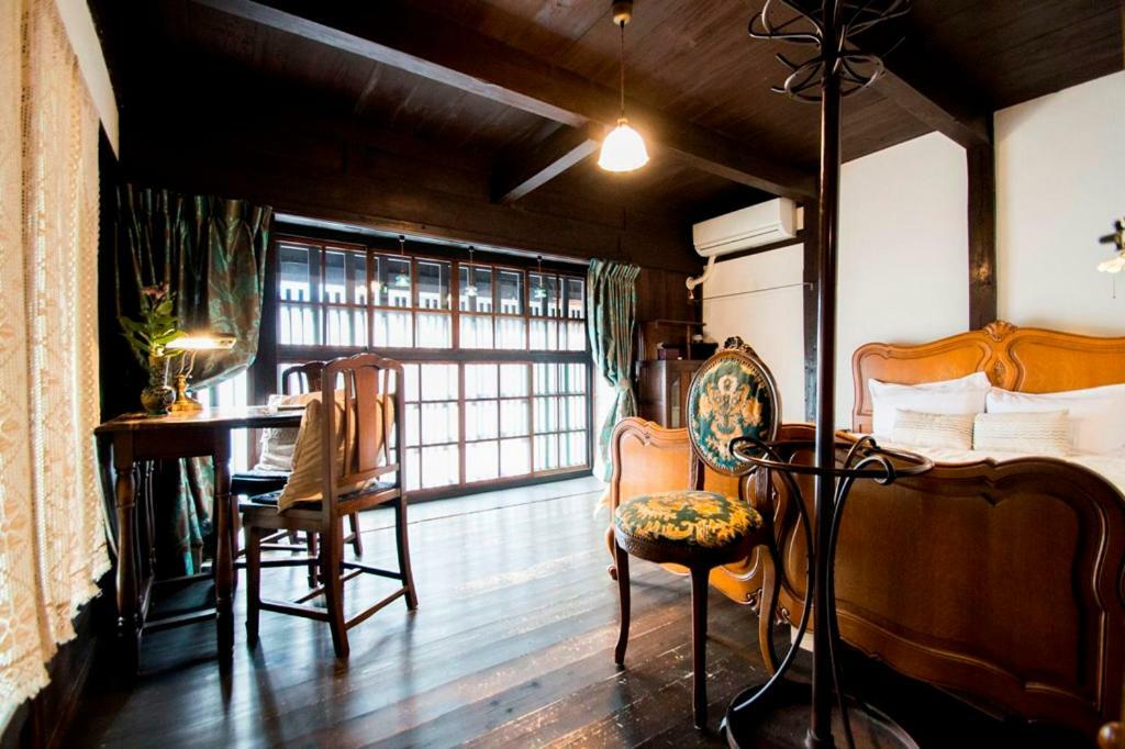 Bed & Breakfast Tsukiya Kioto Exterior foto