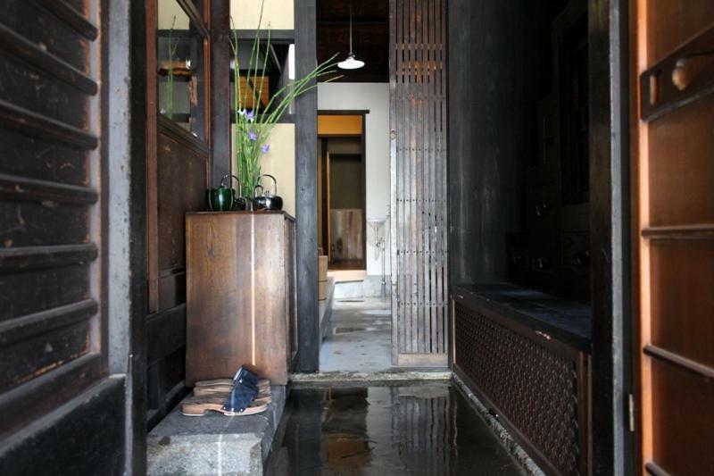 Bed & Breakfast Tsukiya Kioto Exterior foto