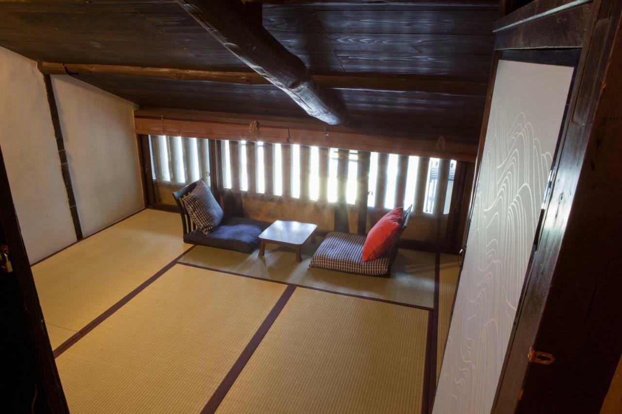 Bed & Breakfast Tsukiya Kioto Exterior foto
