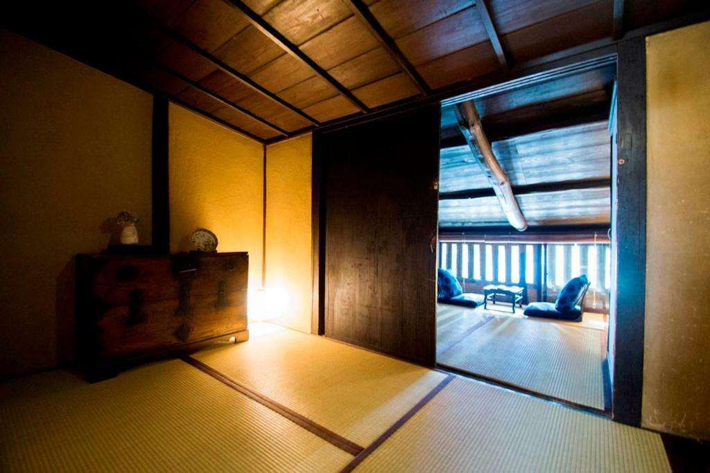 Bed & Breakfast Tsukiya Kioto Exterior foto