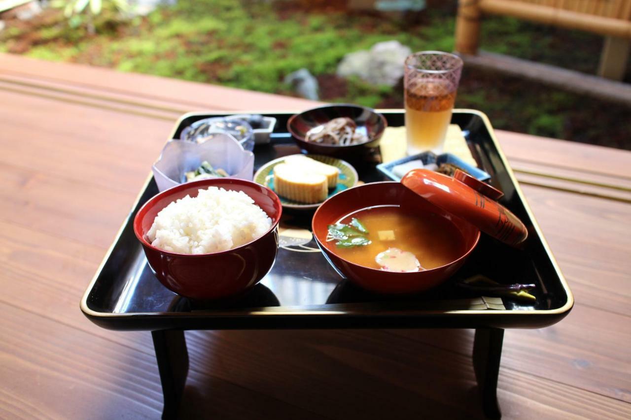 Bed & Breakfast Tsukiya Kioto Exterior foto