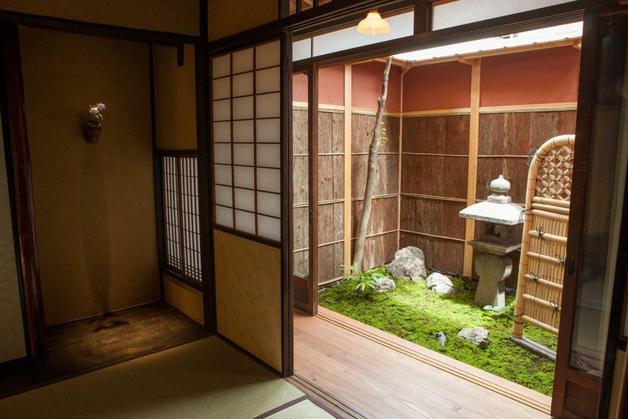 Bed & Breakfast Tsukiya Kioto Exterior foto