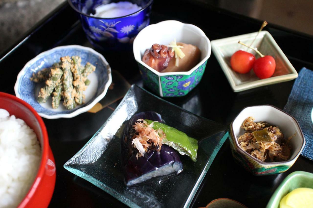 Bed & Breakfast Tsukiya Kioto Exterior foto