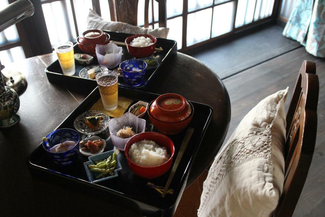Bed & Breakfast Tsukiya Kioto Exterior foto