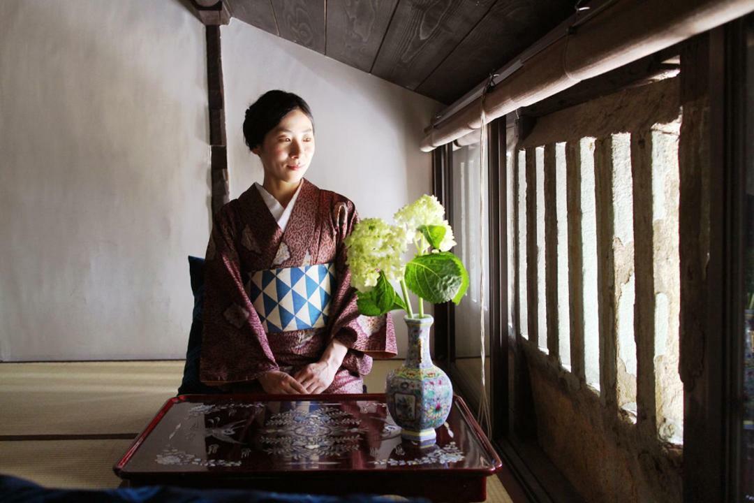 Bed & Breakfast Tsukiya Kioto Exterior foto